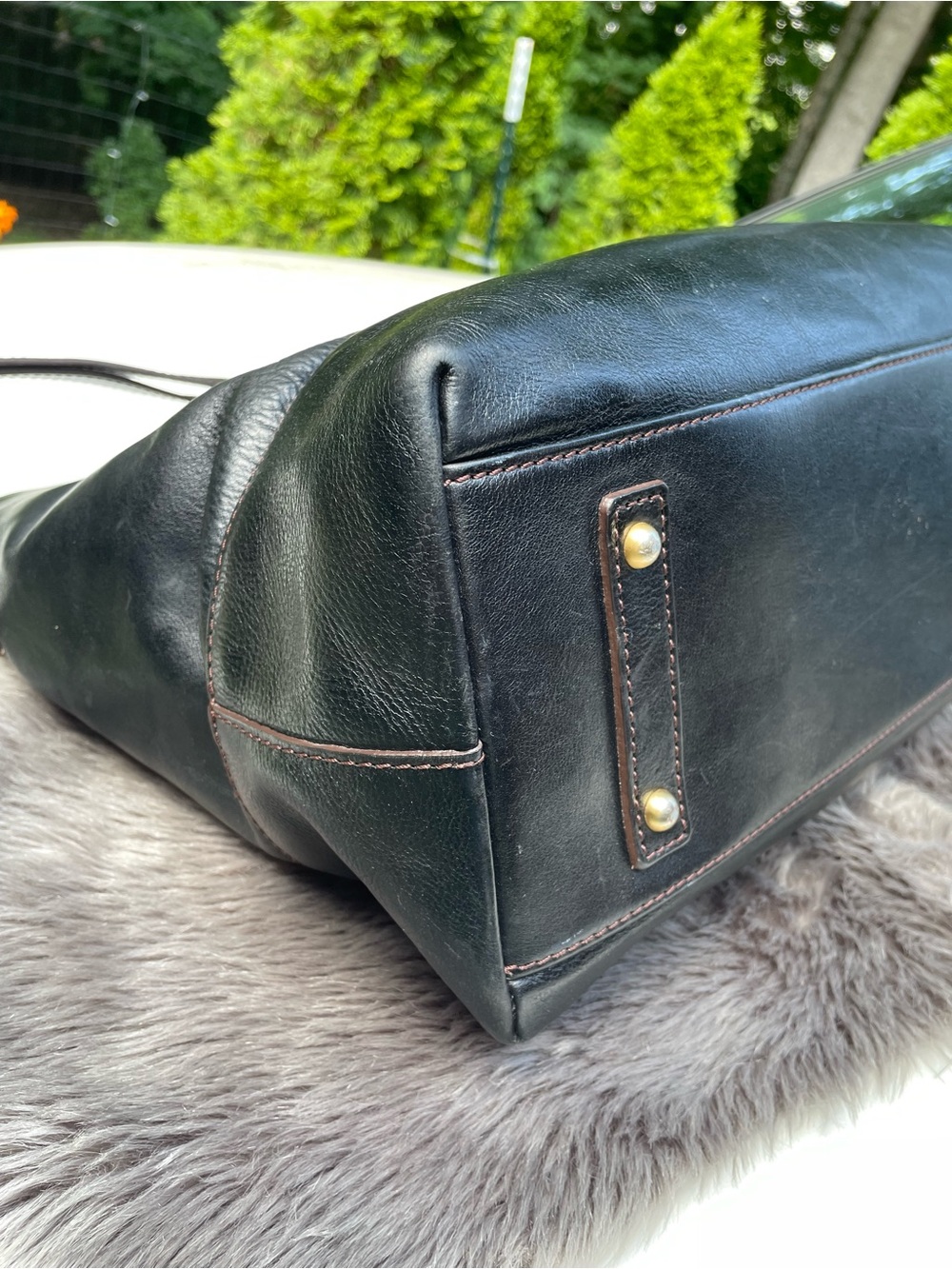 Dooney & Bourke Florentine Chelsea Black Shoulder bag - Picture 7 of 15